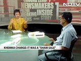 IAS officer Ashok Khemka on his report on Robert Vadra land deals