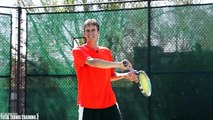 TENNIS FOREHAND TOPSPIN | How To Create Topspin On The Tennis Forehand