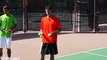TENNIS FOOTWORK TIPS | Tennis Footwork For Fast, Wide Balls After The Serve