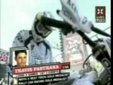 Moto stunts Travis Pastrana