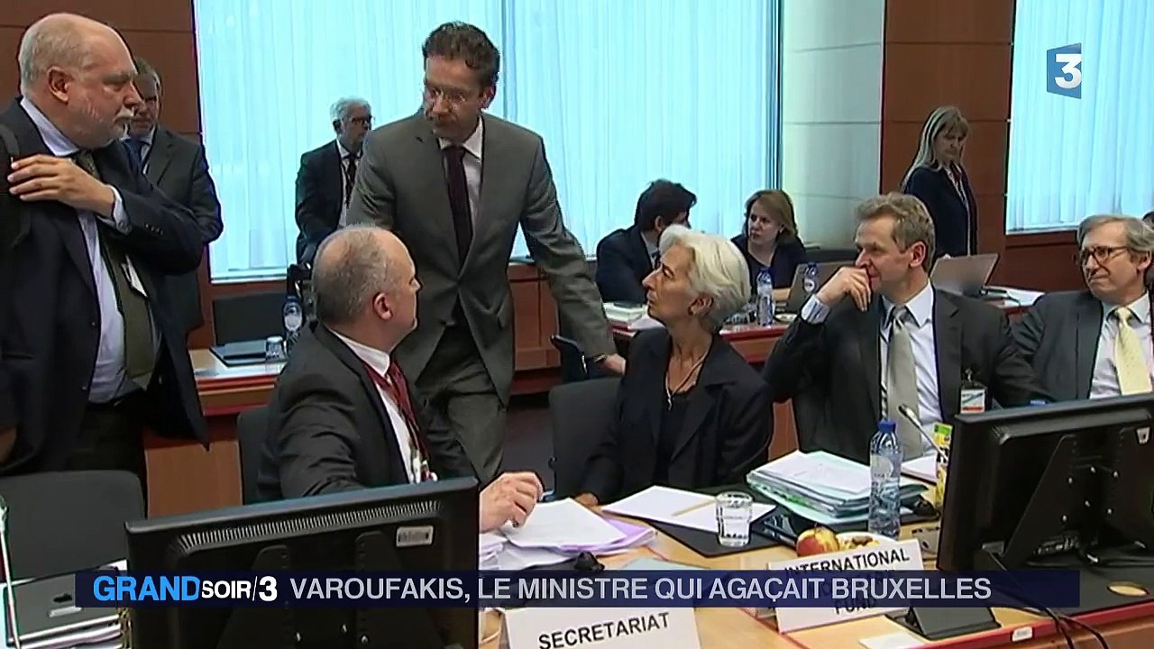 Retour sur la démission de Yanis Varoufakis
