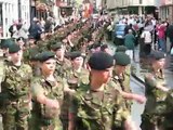 Army Cadet Cadet150 parade in Shrewsbury, 4 July 2010