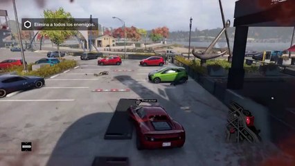 Watch dogs|misiom imposible