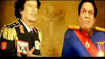 ADEL IMAM WA ZANGA ZANGA GADDAFI NEW  عادل إمام والقذافي في المحادثة
