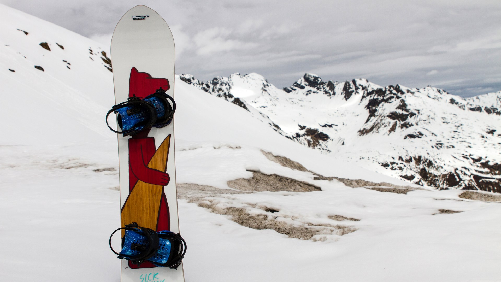 Salomon Sick Stick Snowboard 2015/2016 Review | EpicTV Gear Geek - Vidéo  Dailymotion