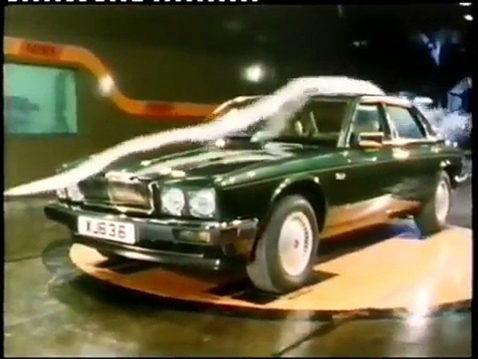 Jaguar XJ40 XJ6 Development Promotional Video
