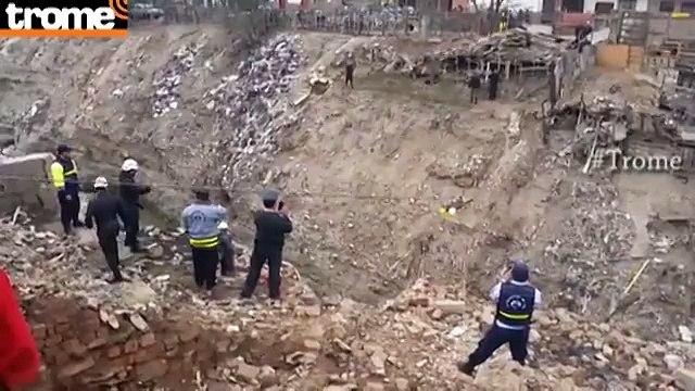 San Martín de Porres: Hombre cayó al río Rímac tras intentar escapar de sujetos y sobrevivió