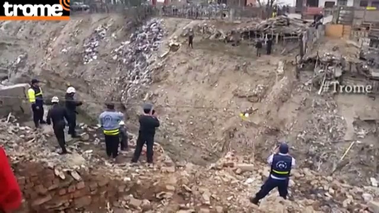 San Martín de Porres: Hombre cayó al río Rímac tras intentar escapar de sujetos y sobrevivió