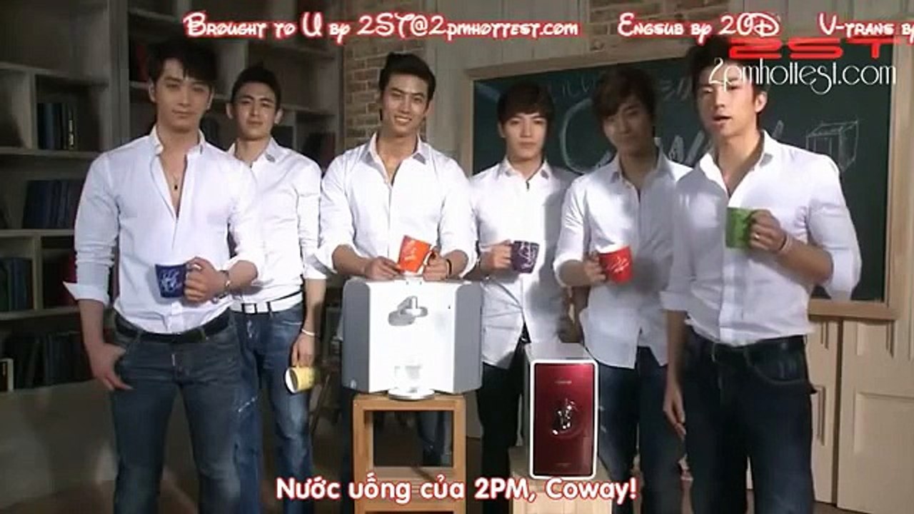 [Vietsub - 2ST] Coway Japan CF BTS - 2PM (Junho version)
