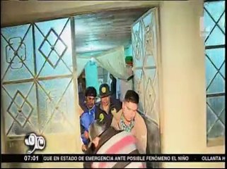 Chosica: Sujeto asesinó de una puñalada al amante de su esposa [Video]