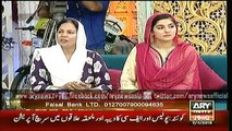 Shan-e-Sehr wih Sanam Baloch 7 July Part 3