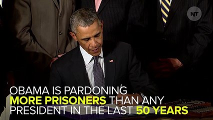 Obama Will Pardon More Prisoners Than Any Other President