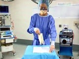 How to donn sterile surgical gloves & gown in operating room - Donning Gloves | Ansell Medical