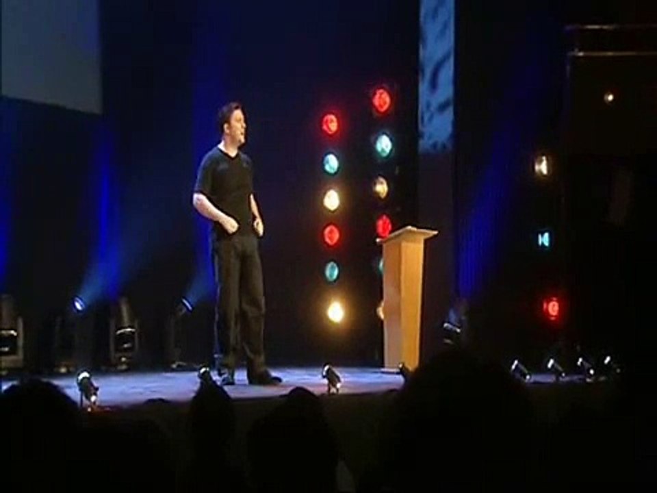 Ricky Gervais on his Boxing Training, Rick Waller and Celebrity Fit Club