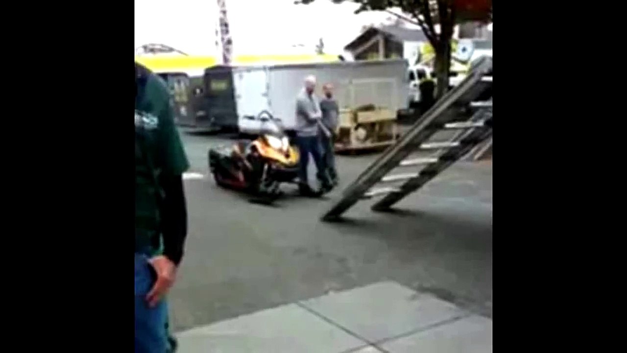 How To DESTROY Your BRAND New Truck With A Snowmobile