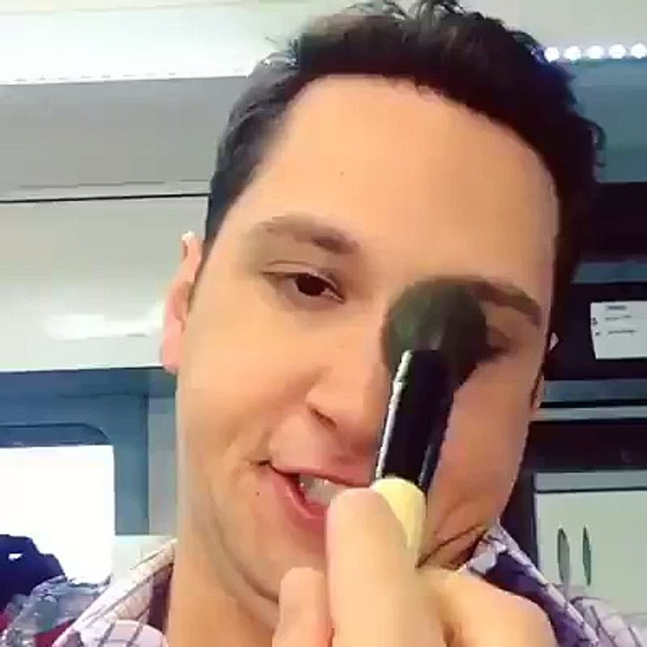 Before and After Makeup