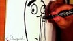 How to draw easy stuff/things but cool on paper: LOL FACE Meme face EASY | SPEED ART