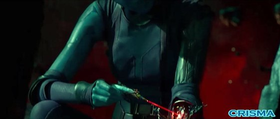 Guardianes De La Galaxia aparicion de Thanos