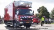 brandweer Assen 250 jaar optocht - show met 80 voertuigen (film-1) 80 fire trucks procession