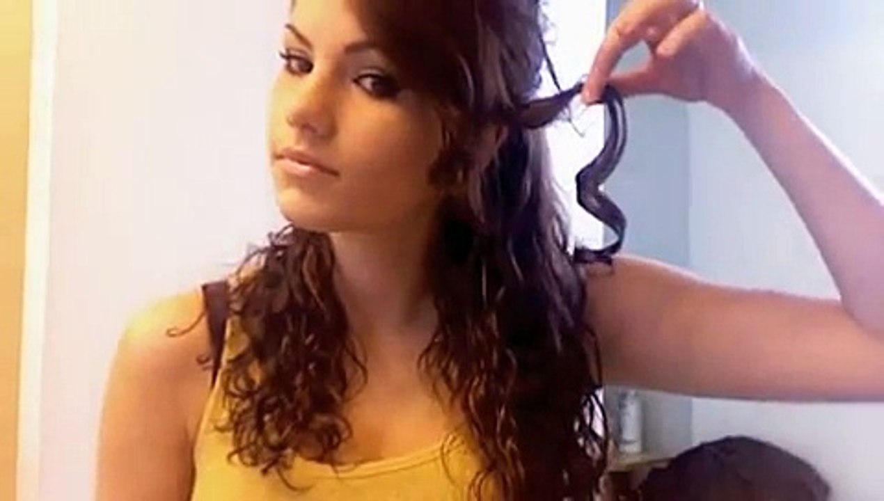 Taylor Swift You Belong With Me Music Video Hair Tutorial