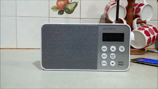 Sony XDR-S40DBP DAB/DAB+/FM Digital Radio Review & FM Transmitter