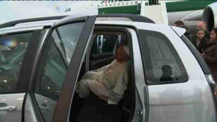 El papa regresa a Quito para reunirse con el presidente Correa