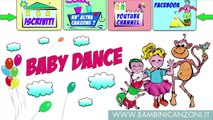 CANZONI PER BAMBINI - LA SCIMMIETTA GRATTA GRATTA - balli di gruppo karaoke BABY DANCE