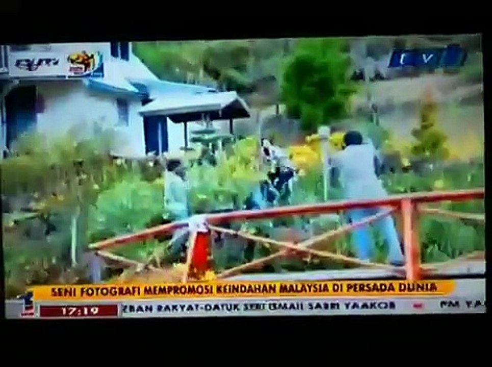 Bengkel Photography Berita wilayah rtm tv1 5.00pm 03.05.2010