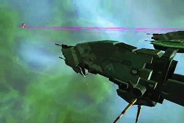 Homeworld:@ Ion Cannon Frigate Exhibition