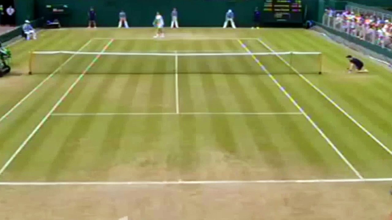 Viktor Troicki against refree
