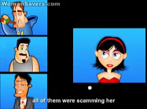 Brady Bunch SPOOF - Internet Online Dating Comedy Cartoon Joke for Women