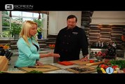 Wusthof demonstrates knife skills to thebestinfo.tv Ultimate Summer
