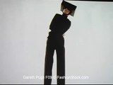 Gareth Pugh - Paris F09 - fashion catwalk runway presentation on film media