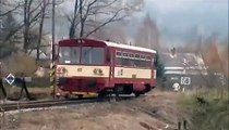 Nové Město pod Smrkem - nový vlak - new train