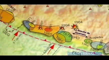 Sismólogo alerta de terremoto en Guerrero Segob lo niega