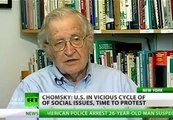 Noam Chomsky Speaks On Occupy Wall Street Protests