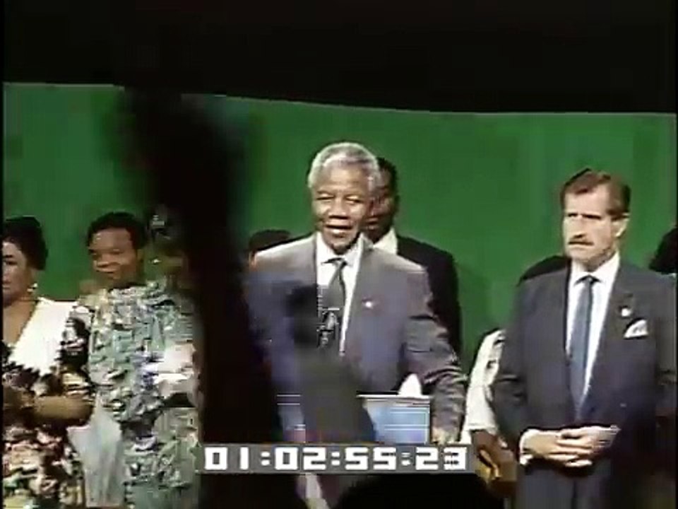 Nelson Mandela 1990