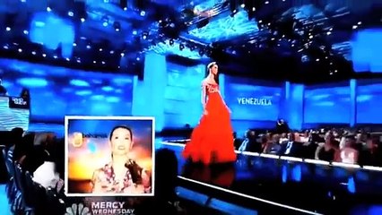 Miss Universe Top 10 Evening Gown