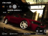 NFS Most Wanted: Tuning a Ford Mustang