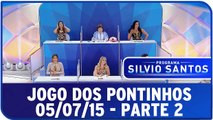 Jogo dos Pontinhos de 05.07.15 - Parte 2