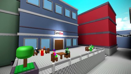 Daily Life of a ROBLOX Girl - A ROBLOX Machinima by PhireFox