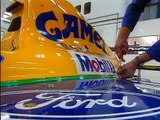 michael schumacher promotion  film for benetton