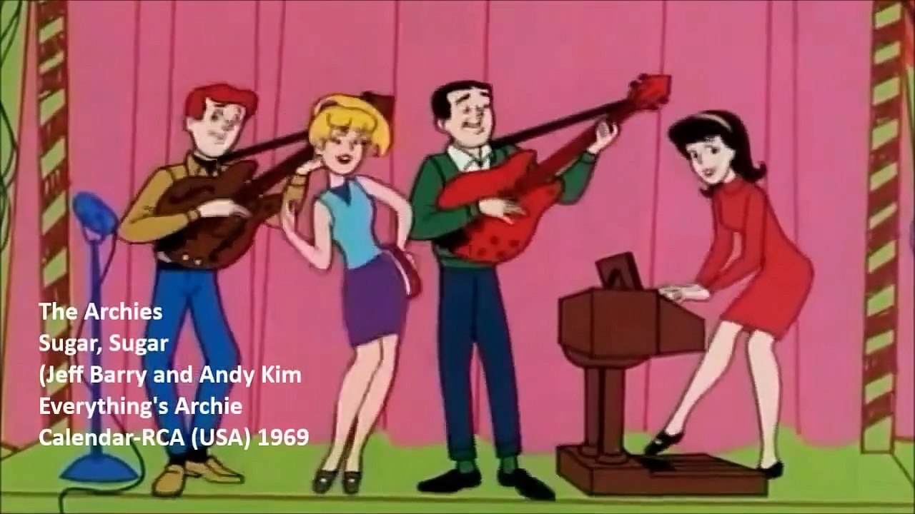 The Archies - Sugar,Sugar (Original 1969 Footage HD) - video Dailymotion