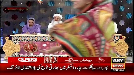 Sanam Baloch Live Show mein Abdul Rouf roofi Ke Jane Par rone Lag Gai