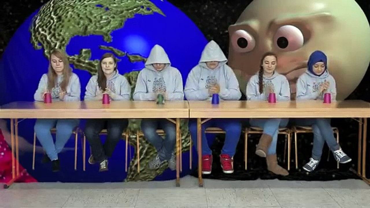 Becher Rap Variation
