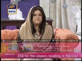 Hina Dilpazir Telling About Her Buri Adatein Which She Her Self Wants To Get Rid Off