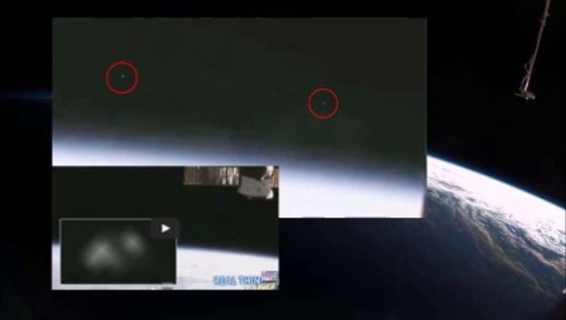 OVNIS filmés en direct: La NASA soupçonnée de censure