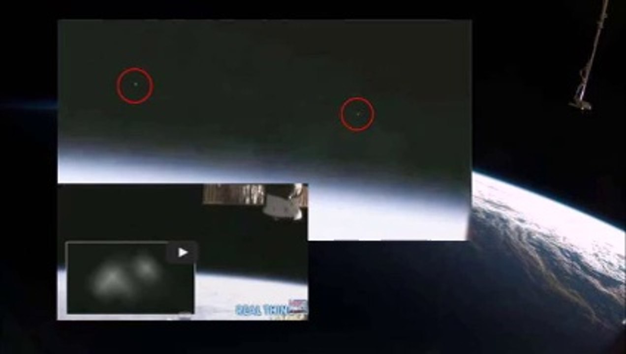 OVNIS filmés en direct: La NASA soupçonnée de censure