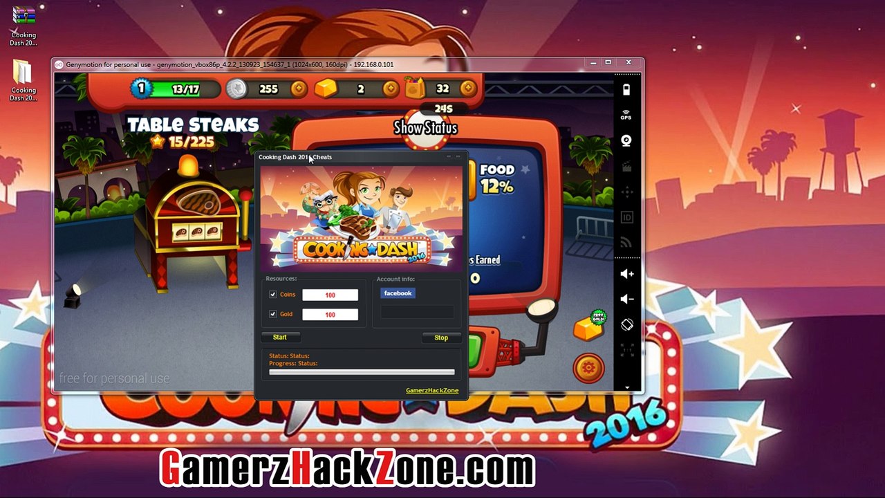 cooking dash 2016 Cheats