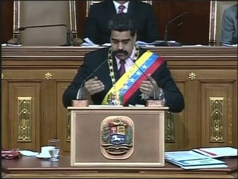 Maduro pedirá a ONU convocar reunión por disputa territorial con Guyana
